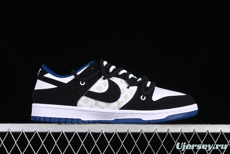 Nike SB Dunk Low LV Collaboration Anniversary High-End Custom Sneakers - SJ2068-236
