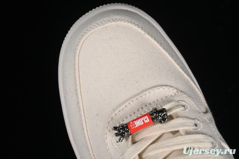 Nike RTFKT x Nike Air Force 1 Low Casual Sneakers with Full-Length Air Cushion - FQ3954-100