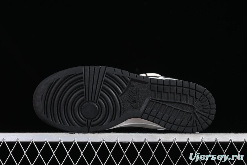 Nike Dunk Retro Saml Panda Mischief Low-Top Casual Sneakers with SB Lace and Retro Black-White Design - DD1391-100