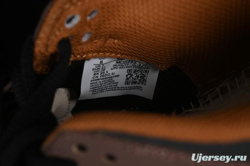 Nike SB Dunk Low Casual Skateboarding Shoes in Black/Brown - MU0232-370