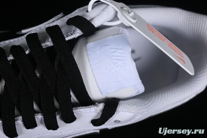 Nike Air Force 1 '07 Low Casual Sneakers with Double Swoosh Design - DD8959-100