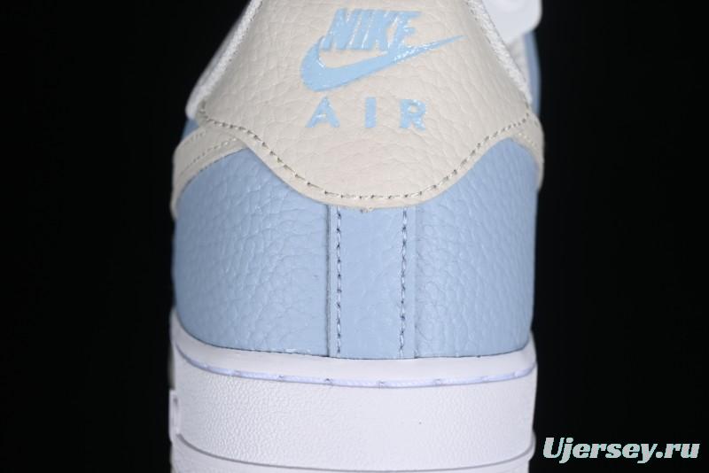 Nike Air Force 1 '07 Low Casual Sneakers with Full-Length Air Cushion - HF0022-400