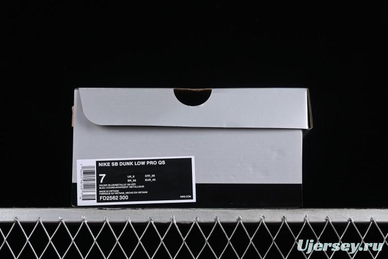 Nike Dunk Low SB Skateboarding Shoes - FD2562-300