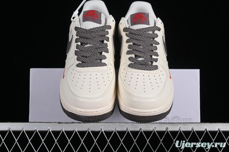 Nike Air Force 1 '07 Low Custom Casual Sneakers - CW2288-111