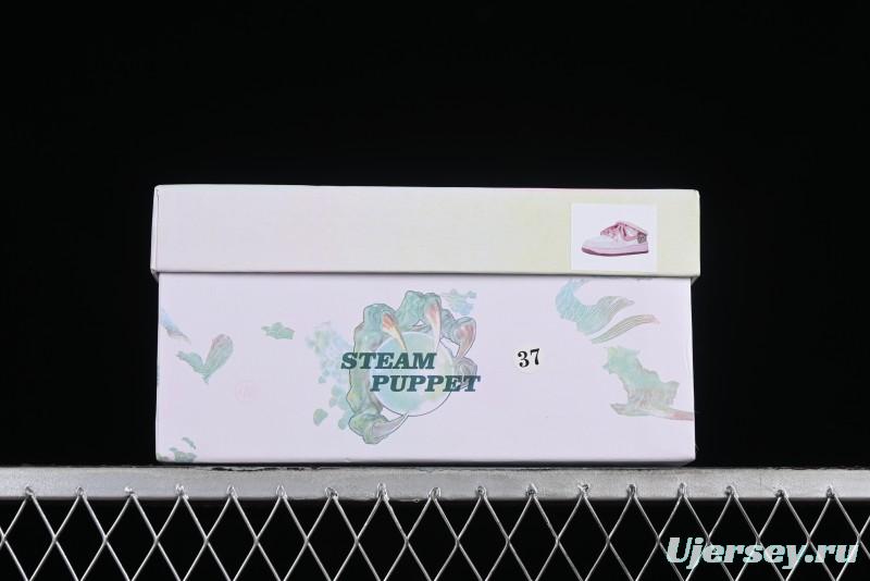 Nike Air Force 1 '07 Low Steam Puppet CNY Year of the Dragon Limited Edition Long Long Stack Socks Cute Style Low-Top Casual Sneakers - CT3839-107