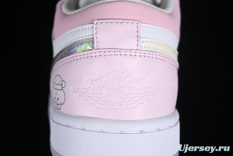 Nike Air Jordan 1 Low Custom Culture Casual Sneakers - FQ9112-100