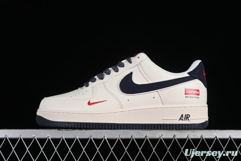 Nike Air Force 1 '07 Low Custom Casual Sneakers - CW2288-111