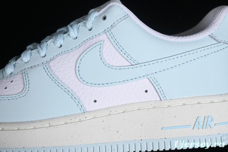 Nike Air Force 1 '07 Low Casual Sneakers with Full-Length Air Cushion - HF5385-400