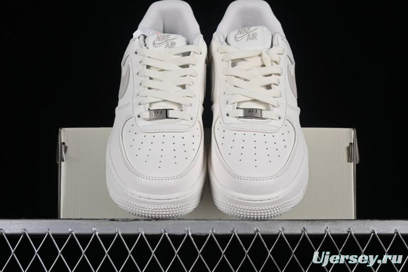 Nike Vlone x Air Force 1 '07 Low Casual Sneakers in Apricot - AA5360-009