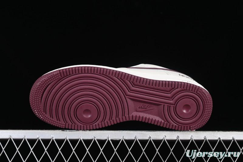 Nike Nocta x Nike Air Force 1 '07 Low Casual Sneakers with 3M Reflective Details and Full-Length Air Cushion - NO0224-022