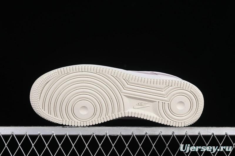 Nike Air Force 1 '07 Low Casual Sneakers with Full-Length Air Cushion - DV3808-001