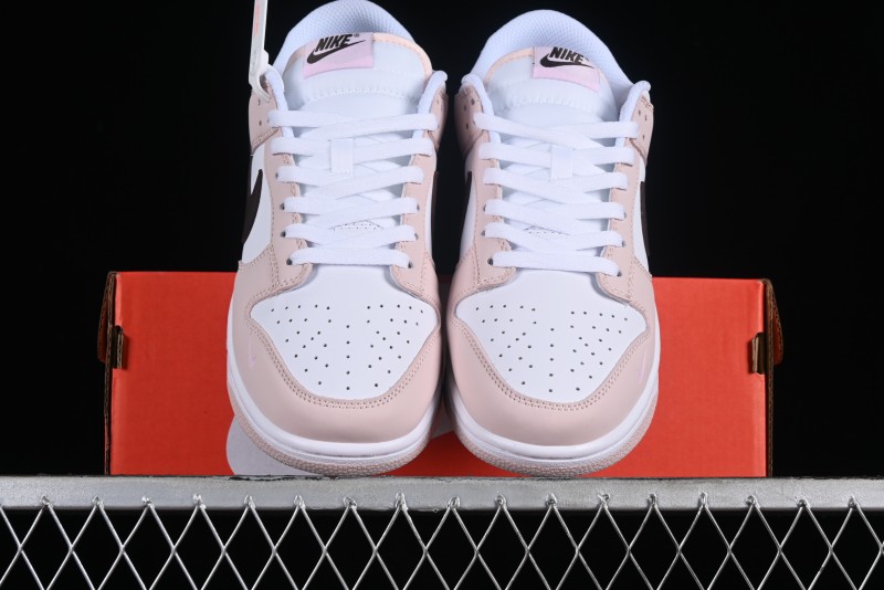 Nike Dunk Low SB Retro Casual Sneakers in Neapolitan Ice Cream Colorway - HF9990-100