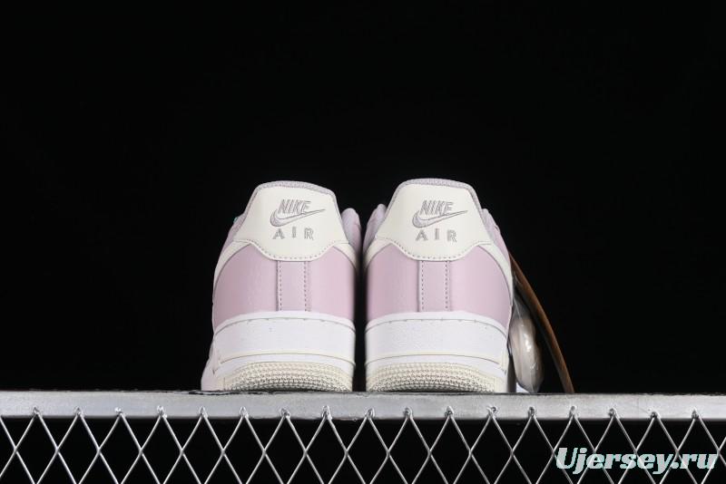 Nike Air Force 1 '07 Low Casual Sneakers with Full-Length Air Cushion - DV3808-001