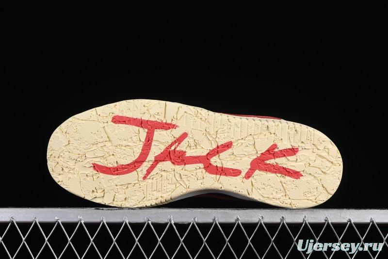 Nike Travis Scott x Jordan Jumpman Jack TR University Red Basketball Shoes - FZ8117-101