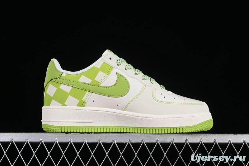 Nike Air Force 1 '07 Low Casual Sneakers in Pistachio Green - GZ5688-033