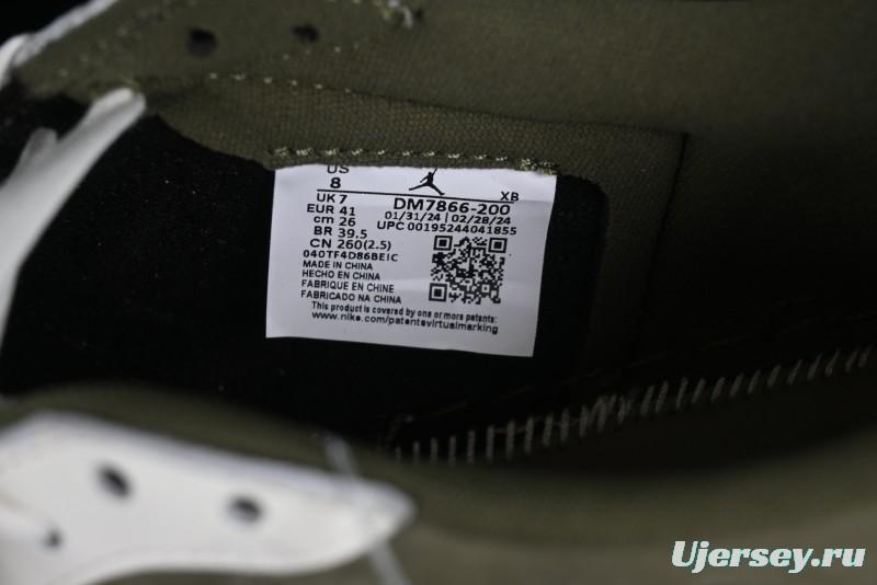 Nike Travis Scott x Air Jordan 1 Low OG Retro Sneakers DM7866-200