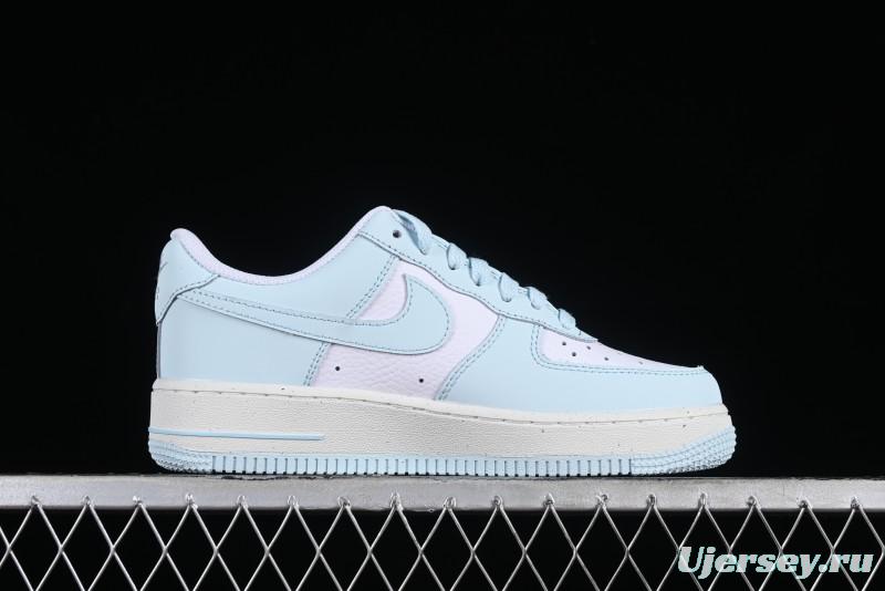 Nike Air Force 1 '07 Low Casual Sneakers with Full-Length Air Cushion - HF5385-400