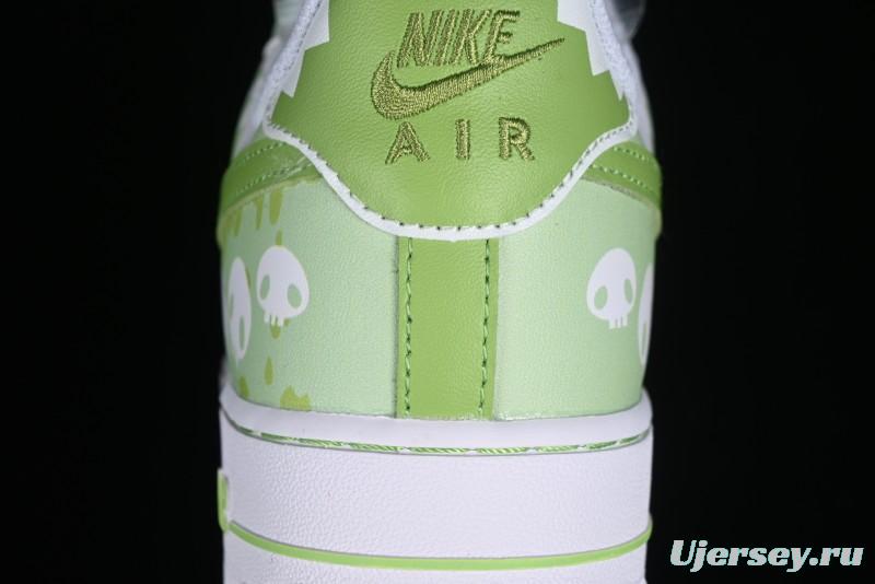 Nike Air Force 1 '07 Low Doraemon x Kuromi Collaboration Casual Sneakers - CW2288-111