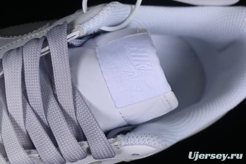 Nike Air Force 1 '07 Low Customized Anime Theme Gradient Grey Swoosh Casual Sneakers - FN0366-102