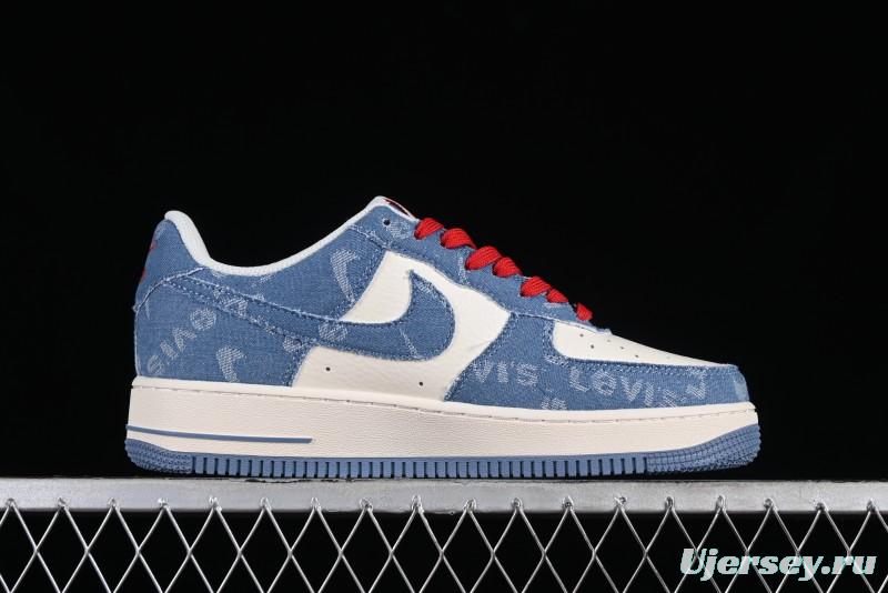 Nike Air Force 1 '07 Low Custom Casual Sneakers - CW2288-111