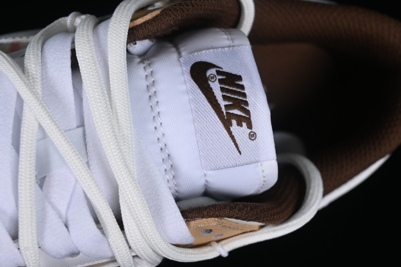 Nike Dunk Low Plaid Variation Retro SB Lace-Up Low-Top Casual Sneakers - DD1503-124