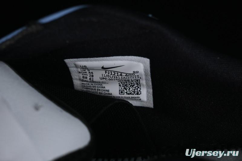 Nike Air Jordan 1 Mule Golf Shoes with University Blue Colorway - FJ1214-400