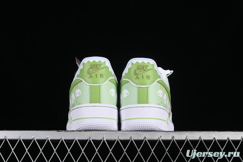 Nike Air Force 1 '07 Low Doraemon x Kuromi Collaboration Casual Sneakers - CW2288-111