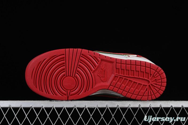 Nike SB Dunk Low Chinese New Year Limited Edition - Lucky Red Anniversary Custom Low-Top Casual Sneakers - CR8033-506