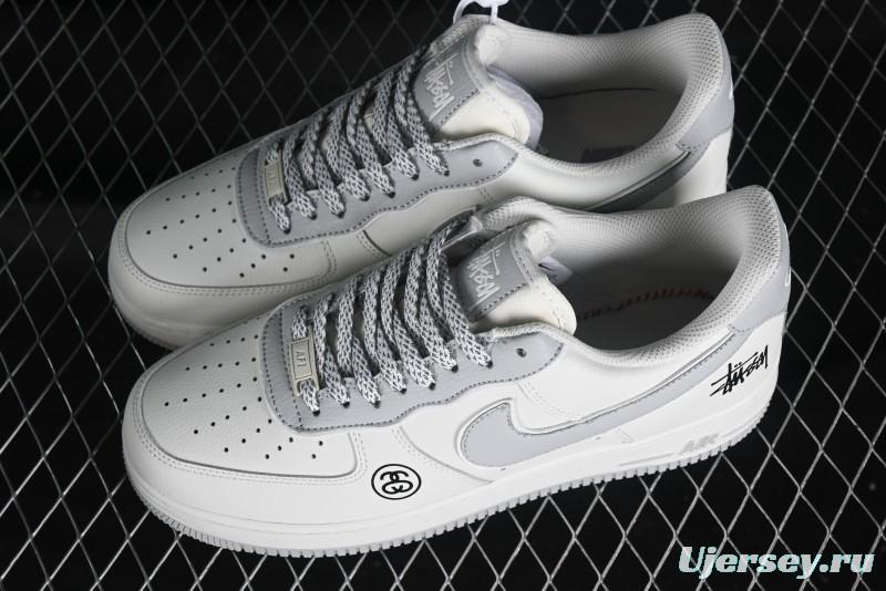 Nike Air Force 1 '07 Low Custom Casual Sneakers - CZ9183-001