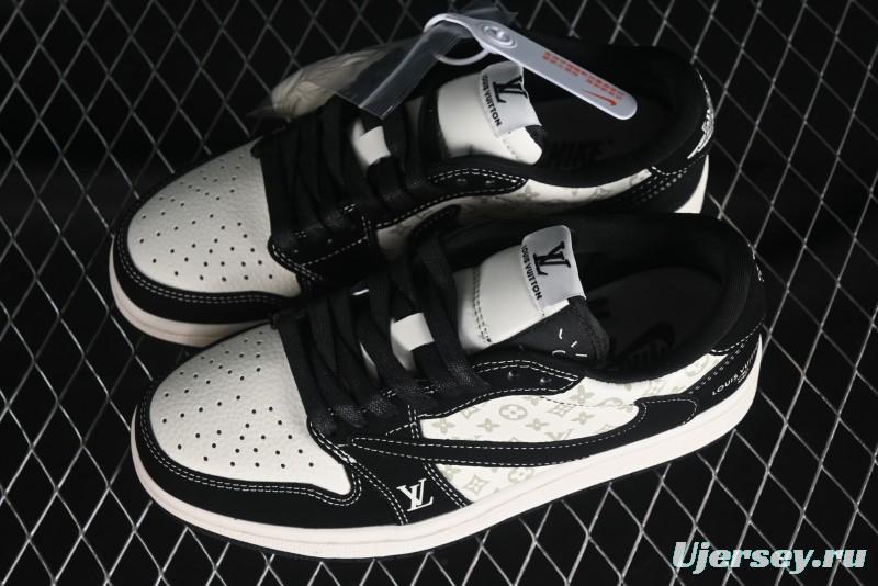 Nike Air Jordan 1 Low OG SP Travis Scott x Fragment Design Collaboration - LX1988-200
