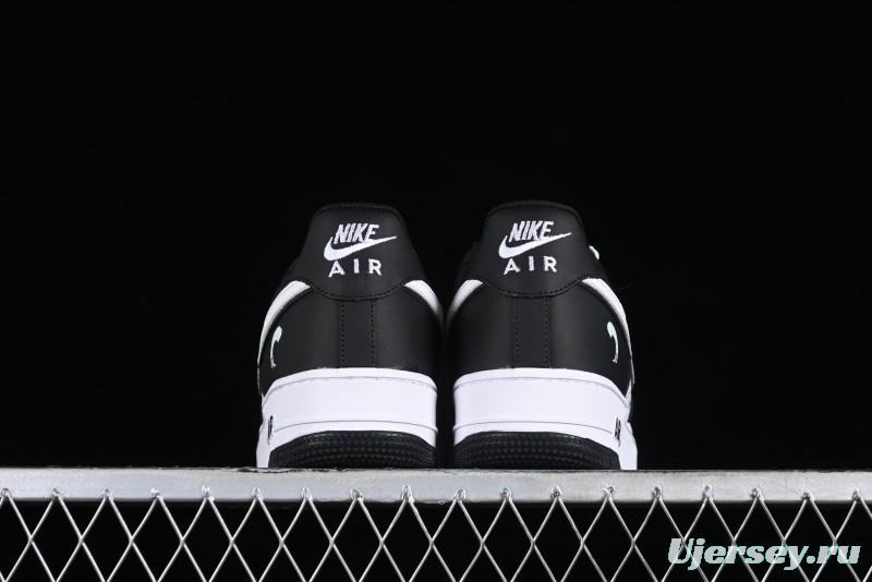 Nike Air Force 1 '07 Low "Oracle" Custom Casual Sneakers with Chinese Style Elements - DV0788-003