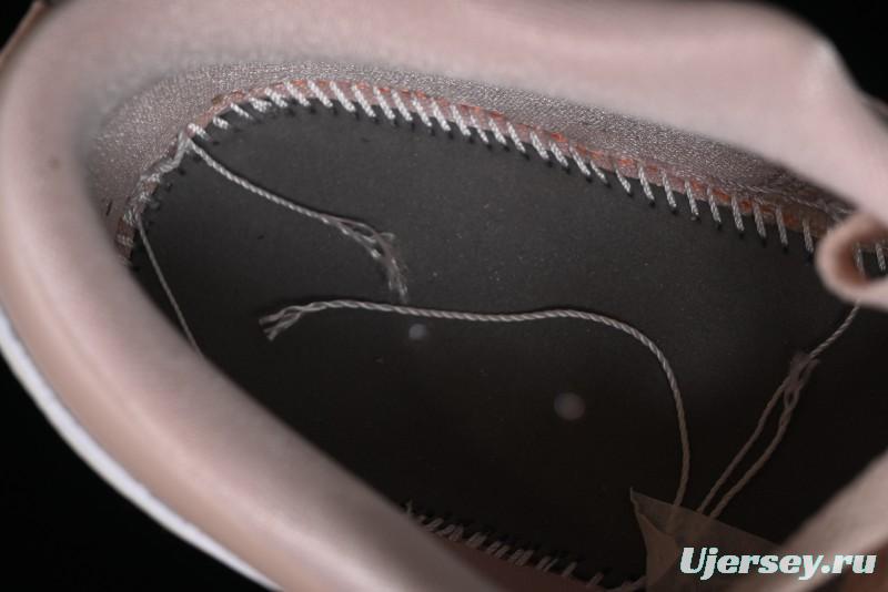 Nike Air Jordan 1 Low AJ1 White Pink Low-Top Casual Sneakers - DC0774-120