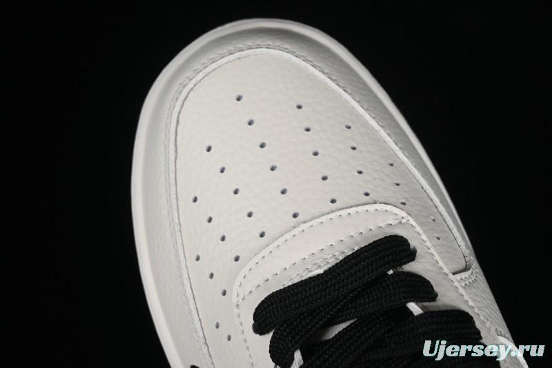 Nike Nocta x Nike Air Force 1 '07 Low Casual Sneakers with 3M Reflective Details and Full-Length Air Cushion - NO0224-023