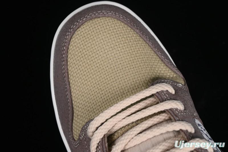 Nike SB Dunk Low Retro Sneakers with Floral Embossed Design and Tiffany Blue Accents - FZ3129-200