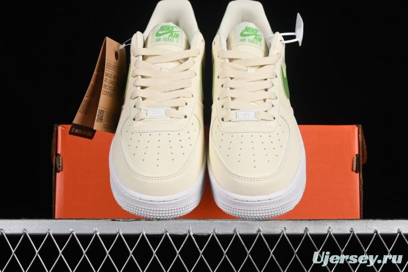 Nike Air Force 1 '07 Low Casual Sneakers with Full-Length Air Cushion - DV3808-102