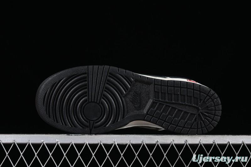 Nike SB Dunk Low Chinese New Year Limited Edition - Azure Dragon Anniversary Custom Low-Top Casual Skate Shoes - XB3802-711