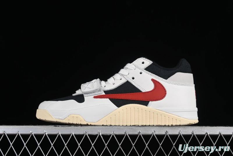 Nike Travis Scott x Jordan Jumpman Jack TR Basketball Shoes with Magic Strap - FZ8117-101