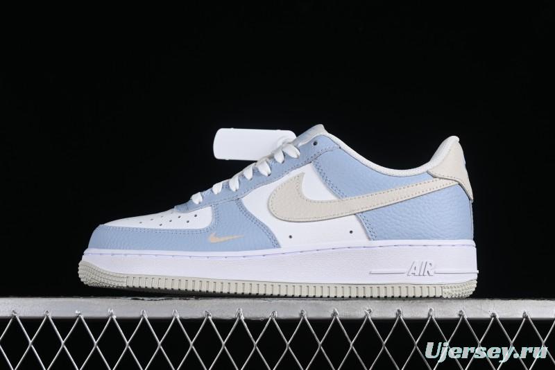 Nike Air Force 1 '07 Low Casual Sneakers with Full-Length Air Cushion - HF0022-400