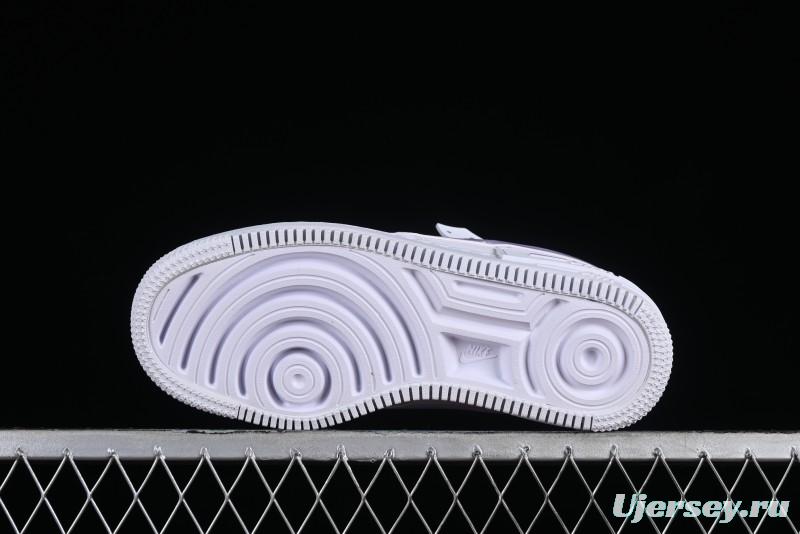 Nike Air Force 1 Shadow Lightweight Elevated Low-Top Casual Sneakers - FN6335-102