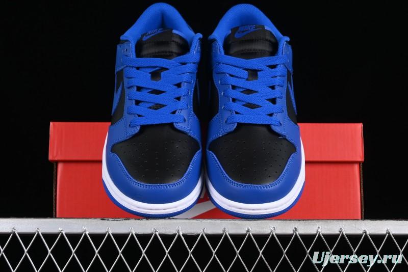 Nike SB Dunk Low Black Blue Colorway Low-Top Casual Skateboarding Shoes - CW1590-001