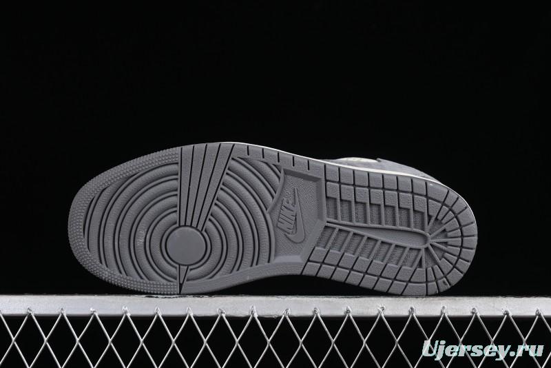 Nike Air Jordan 1 Low OG SP Travis Scott x Fragment Design Collaboration Sneakers - SJ2068-001