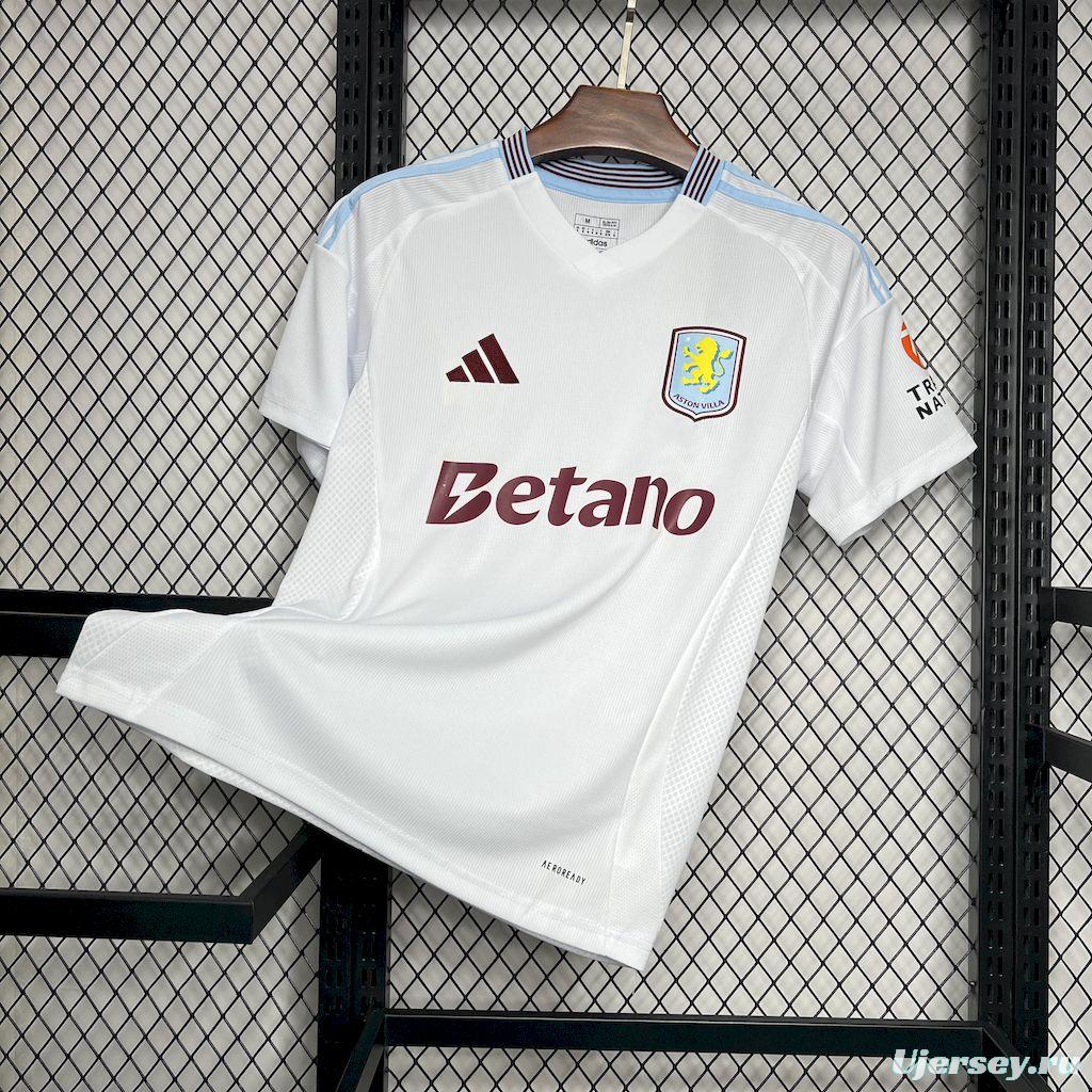 2024/25 Aston Villa Away Jersey