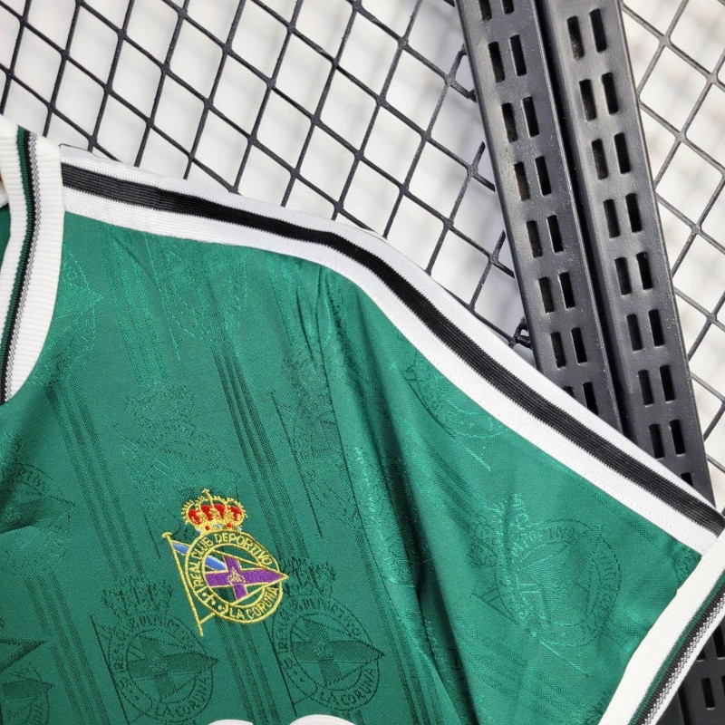 Retro 99/00 Deportivo La Coruna Away Jersey