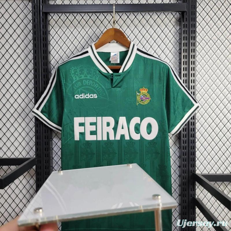 Retro 99/00 Deportivo La Coruna Away Jersey