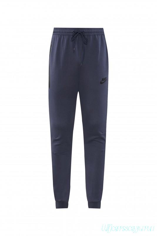 24/25 Nike Navy Hoodie Full Zipper Jacket +Long Pants