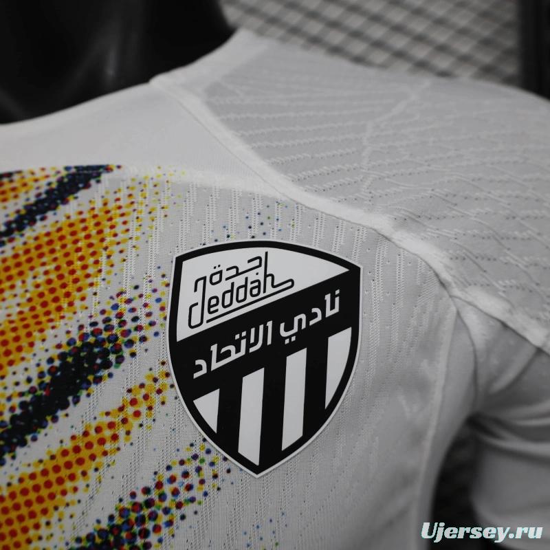 24/25 Player Version Al-Ittihad Club Away Jersey