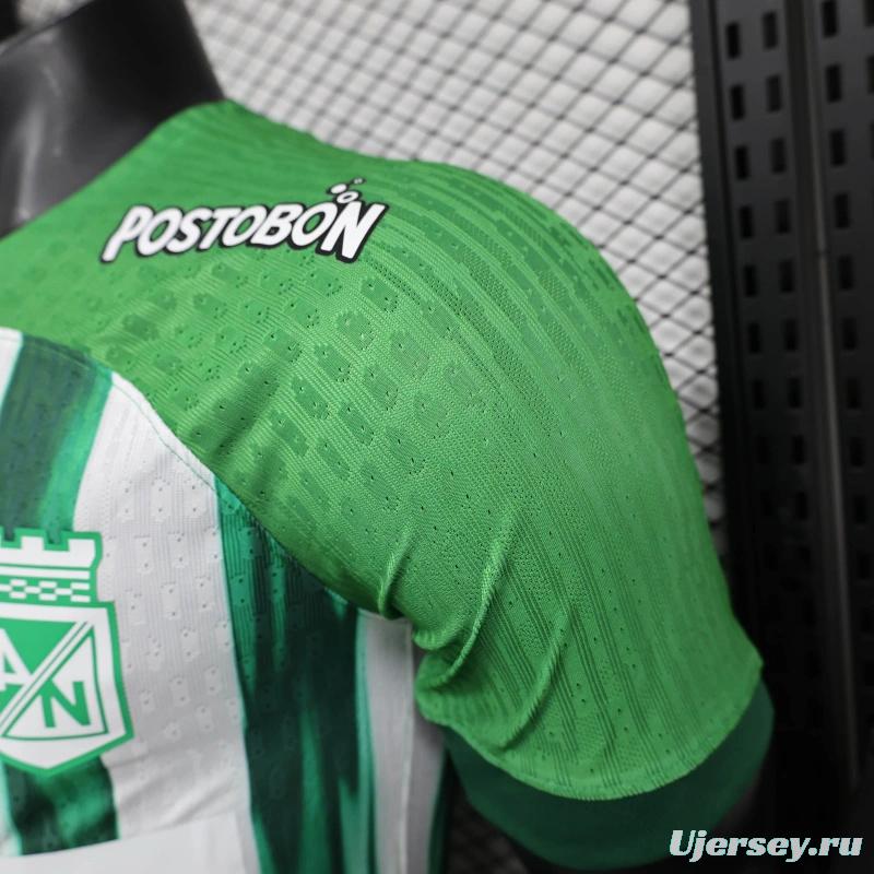 24/25 Player Version Atletico Nacional Home Jersey