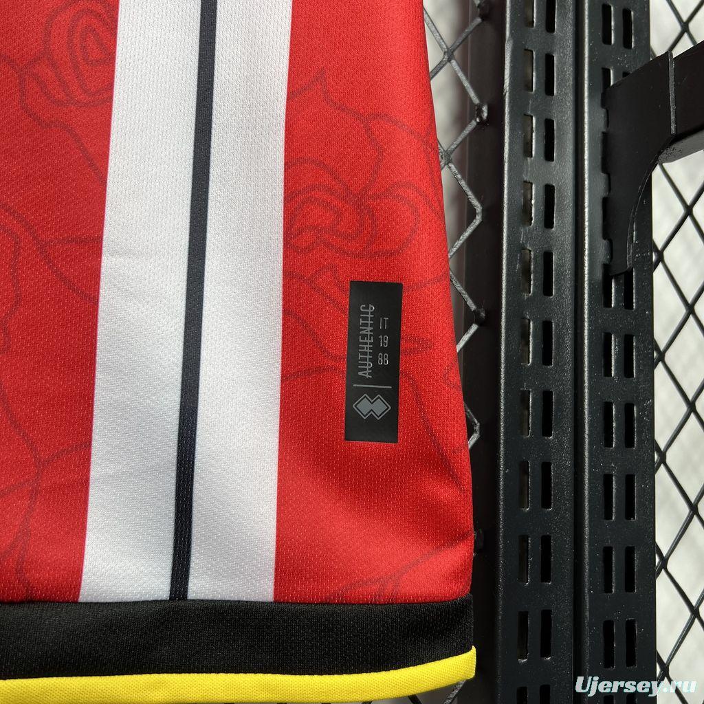 2024/25 Sheffield United F.C. Home Jersey