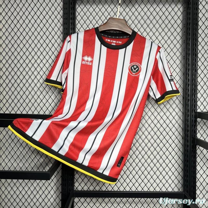 2024/25 Sheffield United F.C. Home Jersey