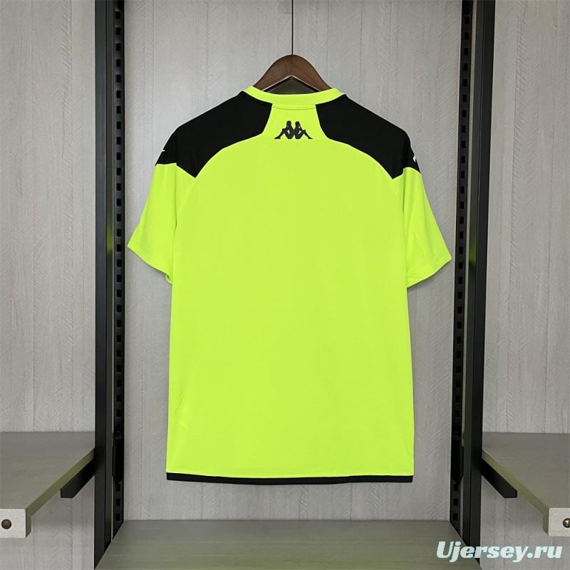 24/25 Vasco Da Gama Training Jersey Fluorescent Green Jersey